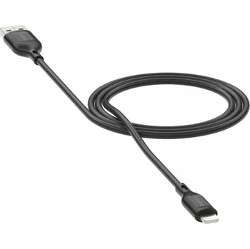 Datový kabel Mophie Kabel Lightning na USB-A USB 1m černý (409911864)