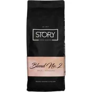 Káva Story Coffee Roasters Kávová zrna Story Blend č. 2 1 kg
