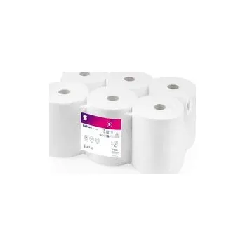 Podlahový mycí stroj Ručník v roli "MAXI" 1.vr. celulóza, 300m střed.odvíjení (6rol. v bal)