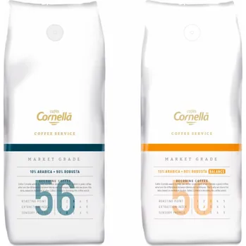 Káva Cornella Zrnková káva CORNELLA Coffee Service 2x 1 kg