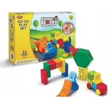 ostatní stavebnice STAVEBNICE KOSTKY KLASICKÉ 31 DÍLKŮ PEOPLE BLOCKS