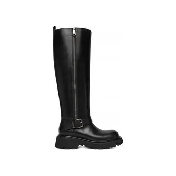 Dámská obuv G-Star RAW dámské kozačky ke kolenům na blokovém podpatku, velikost 41