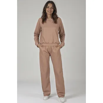 Dámská tepláková souprava Vivisence 9205kmpl Barva: Béžová, Velikost: M