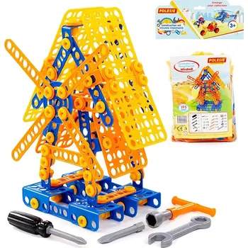 ostatní stavebnice Stavebnice větrný mlýn Mladý inženýr