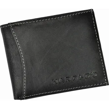 Peněženka Pánská peněženka Harolds 5504 černá