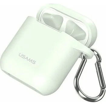 Pouzdro na mobilní telefon Usams Nabíjecí pouzdro bílé