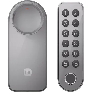 chytrý zámek Xiaomi Smart Lock BHR07XDGL šedý