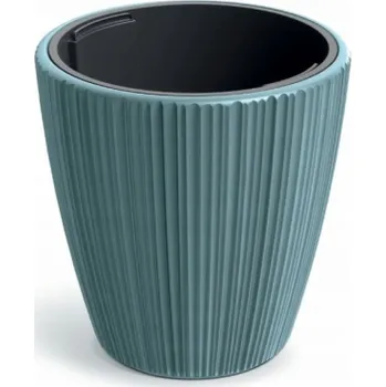 Prosperplast KVĚTINÁČ ORO - SKANDINÁVSKÁ MODRÁ 33L