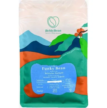 BeMyBean Funky Bean kávová zrna 250 g