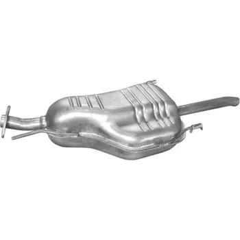 Tlumič výfuku Zadní tlumič výfuku POLMOSTRŕW 17.612