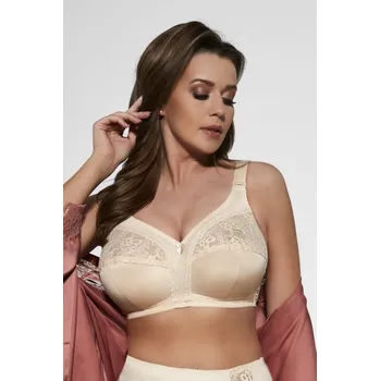 Podprsenka Viki podprsenka nevyztužená béžová velikost 110D