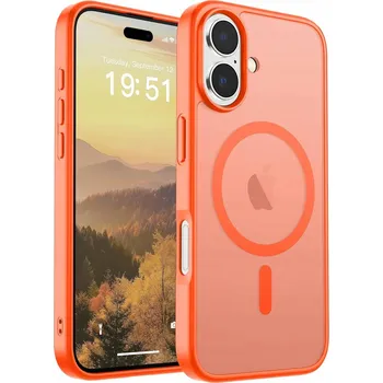 Pouzdro na mobilní telefon POUZDRO CASE COVER MAGSAFE - OVLÁDÁNÍ FOTOAPARÁTU - PRO IPHONE 17