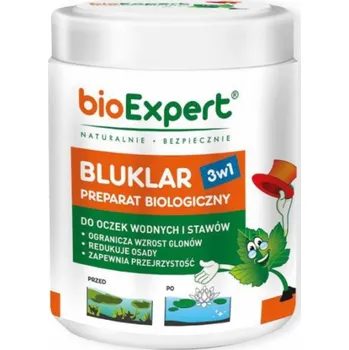 Jezírková chemie Bioexpert BLUKLAR, Biologický přípravek pro jezírka, 500 g