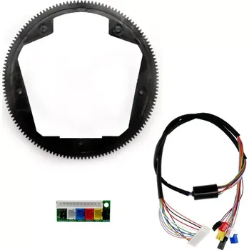 Systém 360° otáčení věže - Kit pro HL 7.0 - velký (Systém umožňující RC modelu otáčet věž v plném rozsahu 360° - obsahuje rotační konektor)