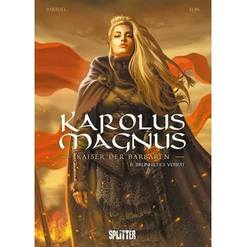 Komiks pro dospělé Karolus Magnus - Kaiser der Barbaren. Band 2 - Bartoll, Jean-Claude