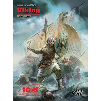 Plastikový model Viking - IX century (1 fig.) - ICM 16301