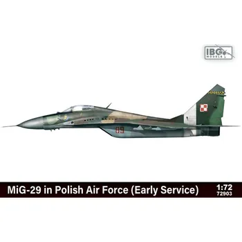 Plastikový model MiG-29 Polish Air Force - early service (w/ 3D print) - IBG Models 72903