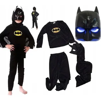 Karnevalový kostým Kostým BATMAN kostým BATMAN MASKA S 98-104