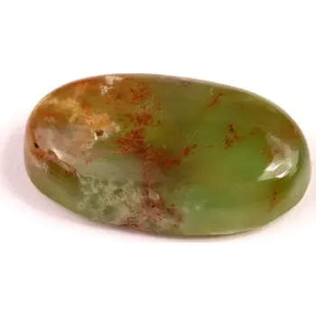 Přírodní kámen Kabošon Aquaprase č.8228 (25x14x7mm)