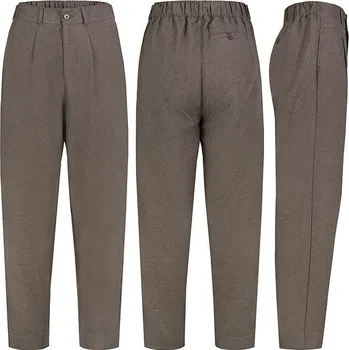 Dámské kalhoty Sublevel Dunkelbraun 6938436 XXL