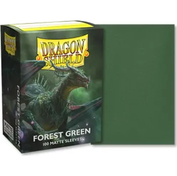 Příslušenství k deskovým hrám Obaly na karty Dragon Shield Protector - Matte Forest Green - 100ks