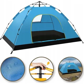 Stan STAN KEMPINGOVÝ SKLÁDACÍ PRO 2-3 OSOBY TURISTICKÝ IGLÚ 200X140X115 CM