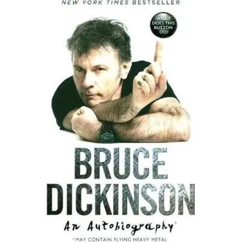What Does This Button Do? - Dickinson, Bruce [EN] (2018, Brožovaná, HarperCollins US)
