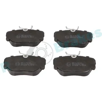 Brzdová destička Sada brzdových destiček, vždy 4 kusy v sadě RAP BRAKES R-P0123