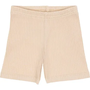 Dívčí kraťasy Dívčí cyklistické kraťasy béžové Nicol, vel. 86