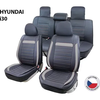 Autodoplněk Autopotahy Perfetto DL Hyundai i30 černá/šedá