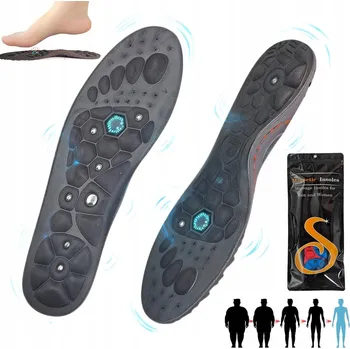 Vložka do bot MAGNETICKÉ LÉČEBNÉ VLOŽKY DO BOT MASÁŽNÍ UNIVERZÁLNÍ VELIKOST 35-39