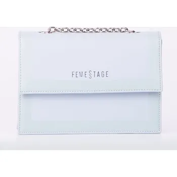 Kabelka Femestage kabelka přes rameno eko kůže modrá