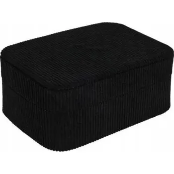 Šperk Malá šperkovnice na bižuterii, manšestr, 19 x 13,5 x 8 cm