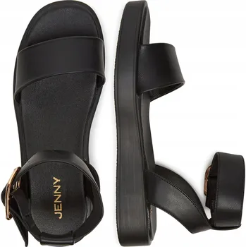 Dámské sandále Dámské sandály Jenny WS2108-25 na plochém podpatku velikost 38