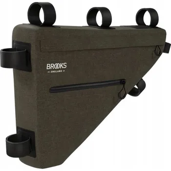 brašna na kolo Brašna na kolo na rám Brooks Scape Full Frame Bag 5 l, zelená mud green
