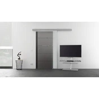 Interiérové dveře Skleněné posuvné dveře 1025x2050mm