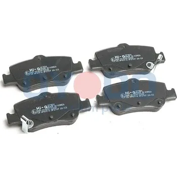 Brzdová destička Sada brzdových destiček, kotoučová brzda OYODO 20H2029-OYO