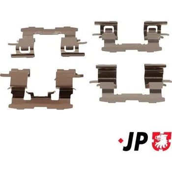 Přislušenství brzdového systému Sada příslušenství obložení kotoučové brzdy JP GROUP 4864003810