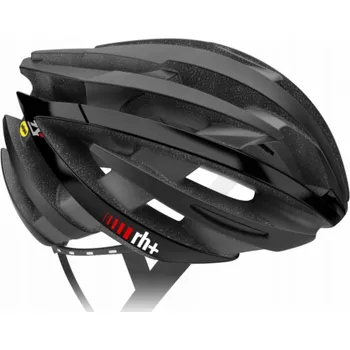 Sport RH+ Cyklistická helma zeroZY MIPS MATT ČERNÝ-ARROW SHINY BL XS/M