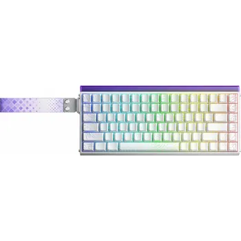 Klávesnice Aula Klávesnice Hero 84 HE BlackKing Switch (AUH84-W-BL-E)