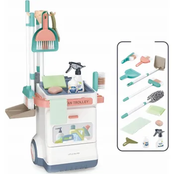Masážní přístroj NoName Sada 15 úklidových vozíků A3w
