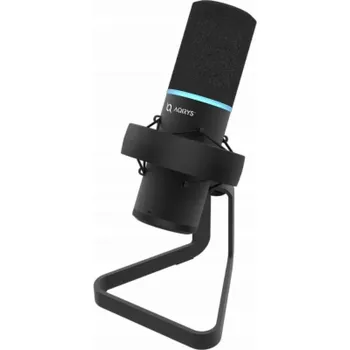 Mikrofon AQIRYS Drátový mikrofon MARINER černý