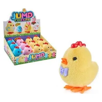 Hra na zahradu Kurczak podskakujący nakręcany MIX