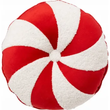 Polštář Atmosphera Kulatý polštář ve tvaru bonbónu, CANDY, 40 x 40 cm