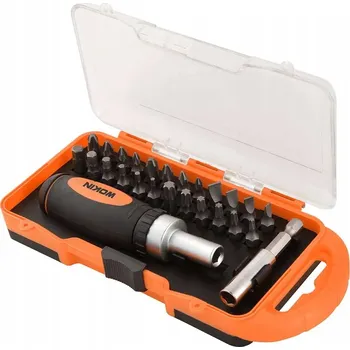 Šroubovák Sada šroubováků s bity WOKIN 206526