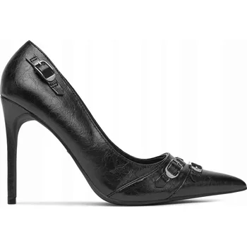 Dámské lodičky Deezee lodičky dámské černé Q93079-2