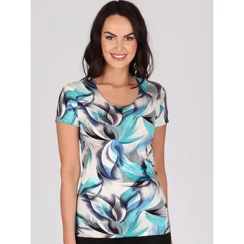 EVONA a.s. Dámské triko RUTH 475 - Dámské triko RUTH 475 475 4XL