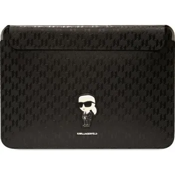 Kabelka Karl Lagerfeld kabelka KLCS16SAKHPKK 16 černá saffiano monogram Ikonik