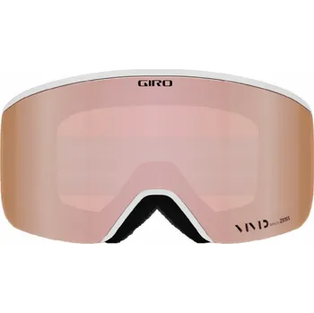 Giro Zimní brýle ELLA WHITE BLISS (Červená růžovo-zlatá 00% S3 + čočky VIVID INFRARED 62% S1) (NOVINKA 2024/2025)