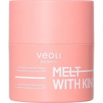 Pleťový krém Veoli Botanica Melt With Kindness emulgační zklidňující máslo pro odličování a SPF pro pleť s prokrvenými cévami 40g